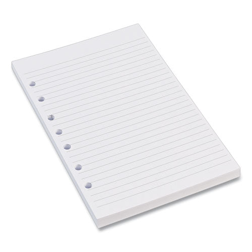 Image of Avery® Mini Size Binder Filler Paper, 7-Hole Side Punched, 5.5 x 8.5, College Rule, 100/Pack