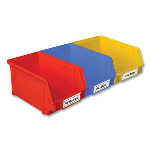 Image of Avery® Surface Safe Id Labels, Inkjet/laser Printers, 1.63 X 3.63, White, 12/sheet, 25 Sheets/pack