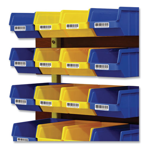Image of Avery® Surface Safe Id Labels, Inkjet/laser Printers, 1.63 X 3.63, White, 12/sheet, 25 Sheets/pack