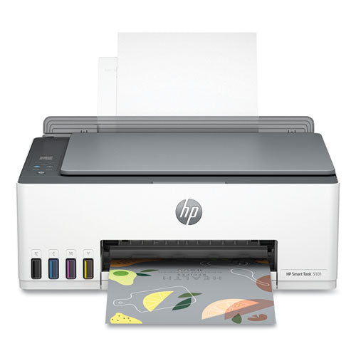 Image of HP Smart Tank 5101 All-in-One Printer, Copy/Print/Scan