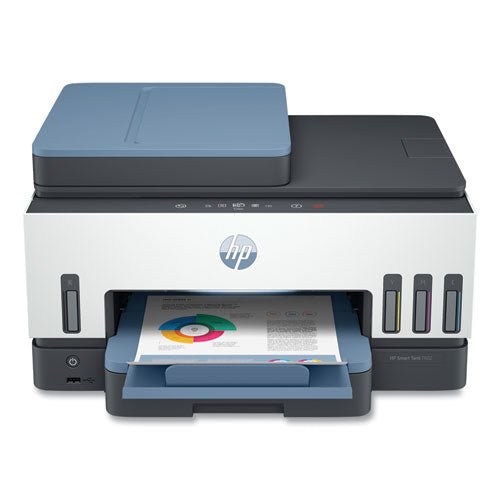 Image of HP Smart Tank 7602 All-in-One Printer, Copy/Fax/Print/Scan