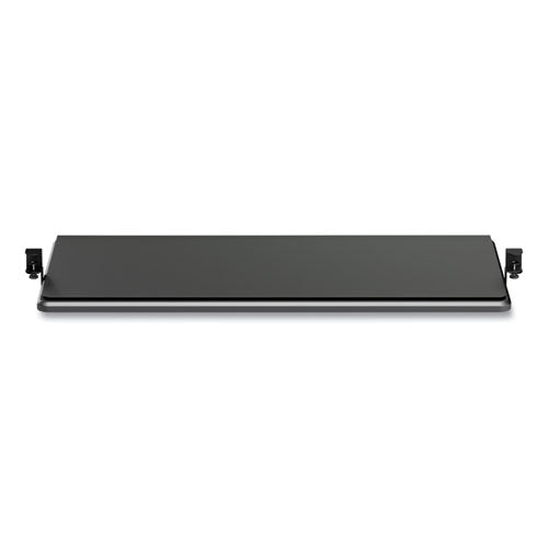 Image of Alera® Alera AdaptivErgo Clamp-On Keyboard Tray, 30.7" x 13", Black