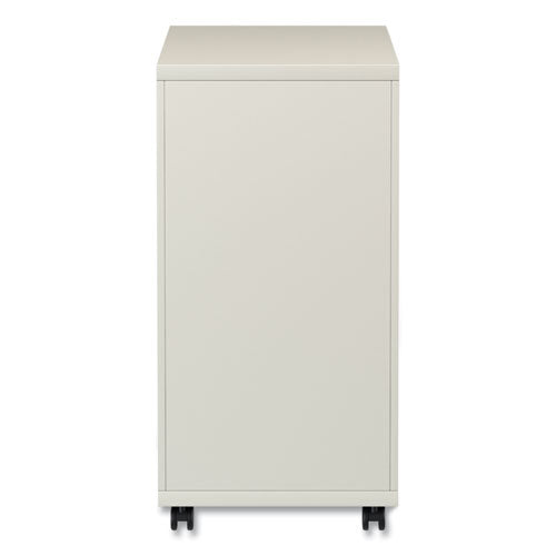 Image of Alera® File Pedestal With Full-Length Pull, Left Or Right, 2 Legal/letter-Size File Drawers, Putty, 14.96" X 19.29" X 27.75"
