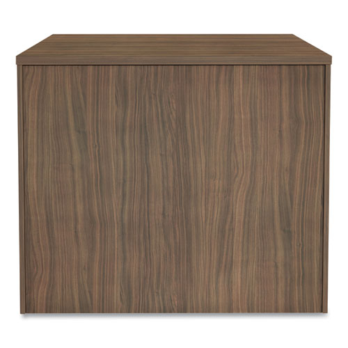 Image of Alera® Alera Valencia Series Storage Cabinet, 34.3w x 22.78d x 29.5h, Modern Walnut