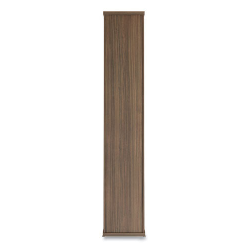 Image of Alera® Alera Valencia Series Wardrobe, 11.88w x 22.78d x 65h, Modern Walnut