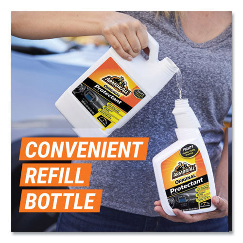 Image of Armor All® Original Protectant, 1 Gal Bottle, 4/carton