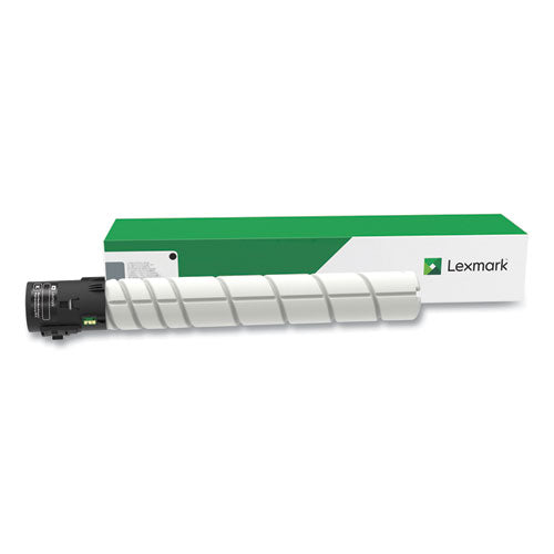 Image of Lexmark 76C0HK0 High-Yield Toner, 34,000 Page-Yield, Black