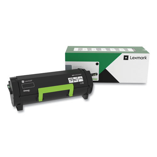 Image of Lexmark 50F0U0G Ultra High-Yield Toner, 20,000 Page-Yield, Black