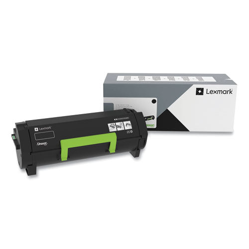 Image of Lexmark 56F0U0G Ultra High-Yield Toner, 25,000 Page-Yield, Black