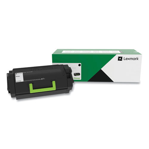 Image of Lexmark 62D0H0G High-Yield Toner, 25,000 Page-Yield, Black