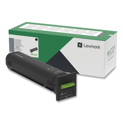 Image of Lexmark 72K00KG Toner, 8,000 Page-Yield, Black