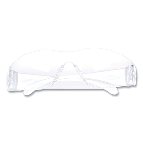 Image of 3M Virtua Protective Eyewear, Clear Polycarbonate Frame, Clear Polycarbonate Lens