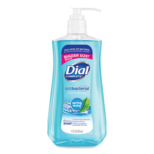 Image of Dial® Antibacterial Liquid Hand Soap, Spring Water, 11 oz