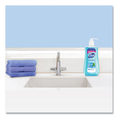 Image of Dial® Antibacterial Liquid Hand Soap, Spring Water, 11 oz
