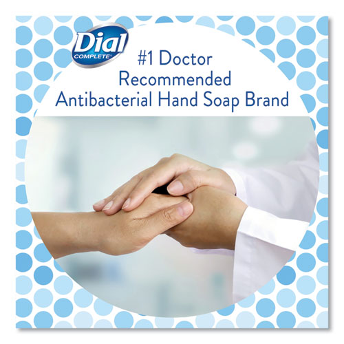 Image of Dial® Antibacterial Liquid Hand Soap, Spring Water, 11 oz