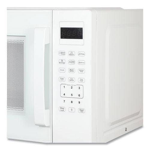 Image of Avanti 1.4 Cubic Foot Capacity Microwave Oven, 1,000 Watts, White