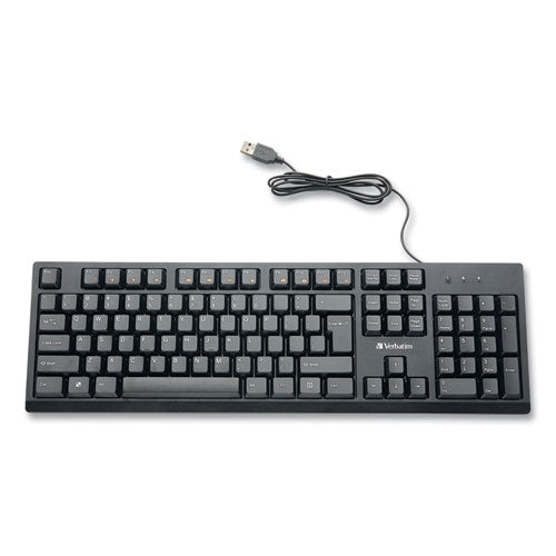 Image of Verbatim® Wired Keyboard, Black