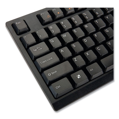 Image of Verbatim® Wired Keyboard, Black