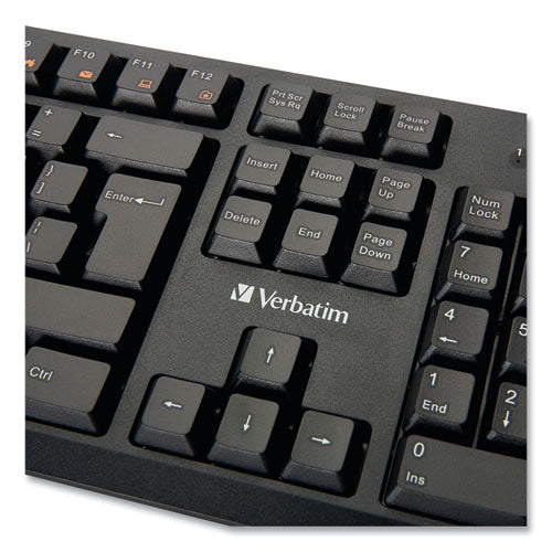 Image of Verbatim® Wired Keyboard, Black