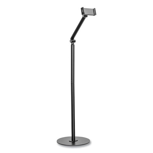 Image of Kantek Tablet and Phone Stand, Floor Stand, Black