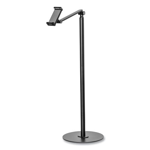 Image of Kantek Tablet and Phone Stand, Floor Stand, Black