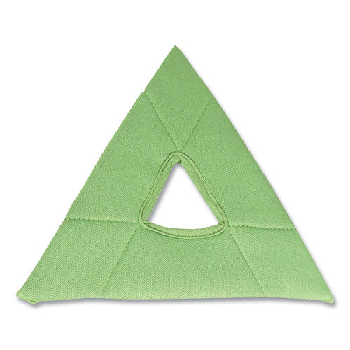 Image of Unger® Glass Cleaning Pads, 10.25" x 9", Green, 5/Pack
