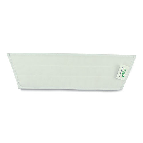 Image of Unger® Excella Finishing Pad, Microfiber, 20", White, 5/Pack