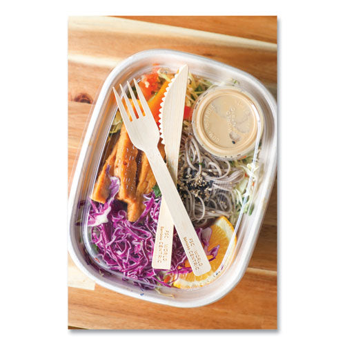 Image of World Centric® Bamboo Cutlery, Knife, Paper, Natural, 2,000/Carton