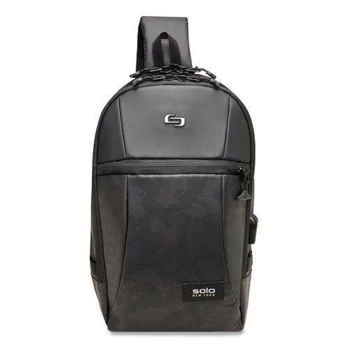 Image of Solo GLHF (Good Luck Have Fun) Sling, 12.9", 8.5 x 4.5 x 13.5, Black