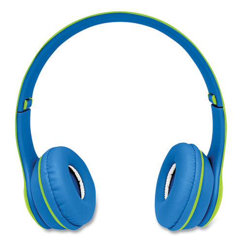 Image of Crayola® Boost Active Wireless Headphones, Green/Blue
