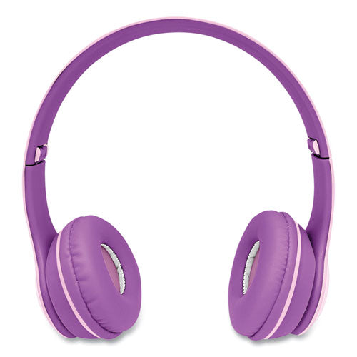 Image of Crayola® Boost Active Wireless Headphones, Pink/Purple
