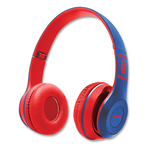 Image of Crayola® Boost Active Wireless Headphones, Blue/Red