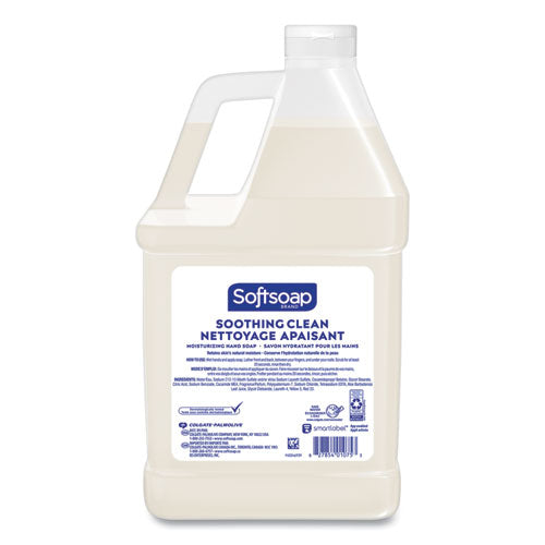 Image of Softsoap® Liquid Hand Soap Refill with Aloe, Aloe Vera Fresh Scent, 1 gal, 4/Carton