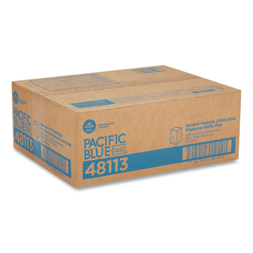 Image of Georgia Pacific® Professional Liquid General Purpose Soap Refill, 800 mL, 12/Carton