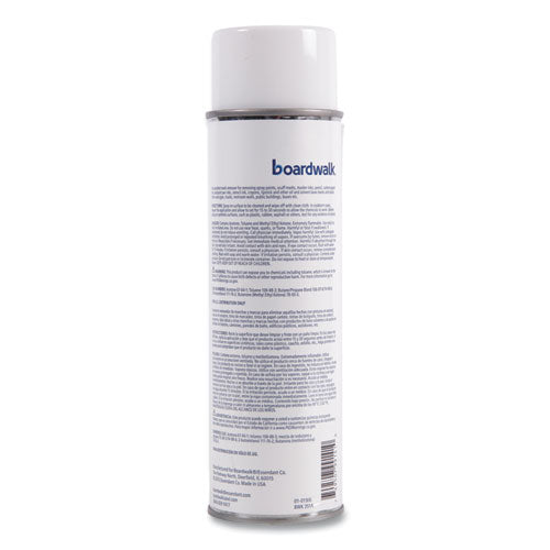 Image of Boardwalk® Vandalism Mark Remover, 15 oz Aerosol Spray, 12/Carton