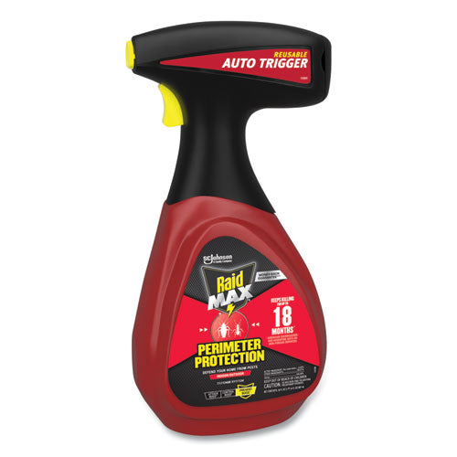 Image of Raid® Max Perimeter Protection, 30 Oz Bottle