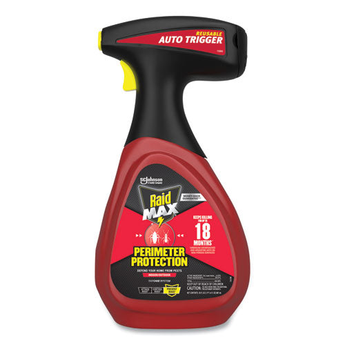 Image of Raid® Max Perimeter Protection, 30 Oz Bottle