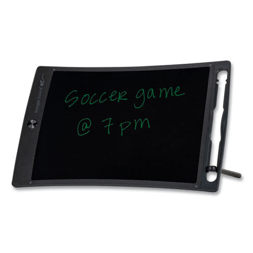 Image of Boogie Board Jot 8.5 Reusable Writing Tablet, 8.5" LCD Screen, 6.75" x 0.62" x 10.37", Gray