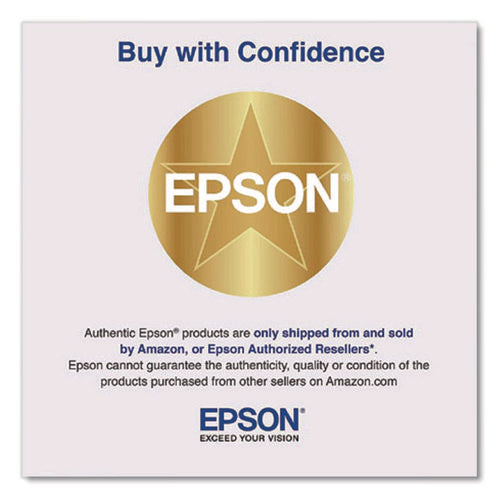 Image of Epson® Cold Press Bright Fine Art Paper Roll, 19 Mil, 60" X 50 Ft, Textured Matte White