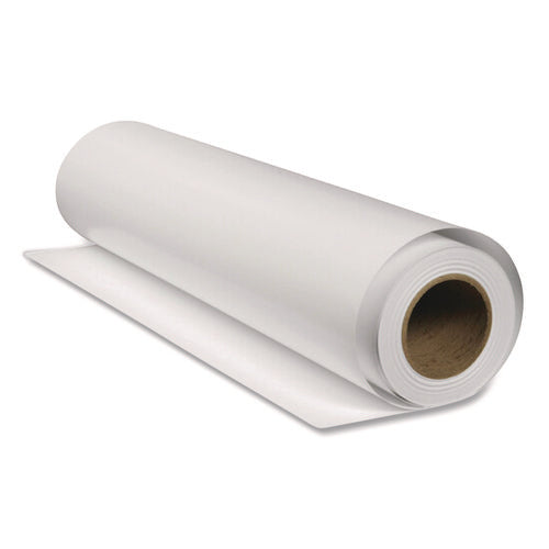 Image of Epson® Cold Press Bright Fine Art Paper Roll, 19 Mil, 60" X 50 Ft, Textured Matte White