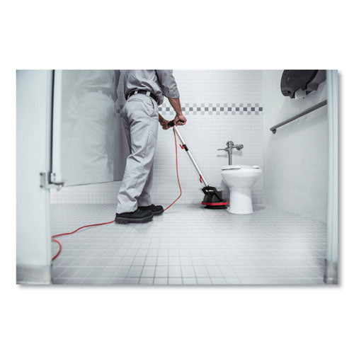 Image of Hoover® Commercial Ground Command Heavy Duty 21" Floor Machine, 0.5 hp, 175 rpm, 13" Pad