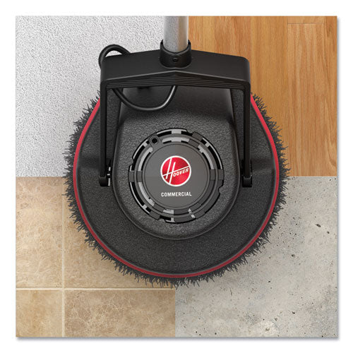 Image of Hoover® Commercial Ground Command Heavy Duty 21" Floor Machine, 0.5 hp, 175 rpm, 13" Pad