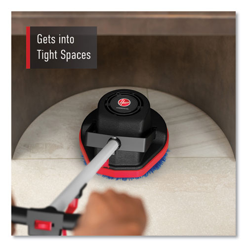 Image of Hoover® Commercial Ground Command Heavy Duty 21" Floor Machine, 0.5 hp, 175 rpm, 13" Pad