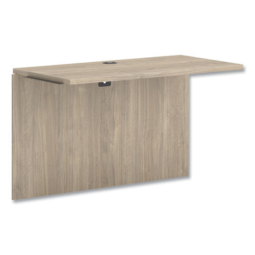 Image of HON® 10500 Series Bridge, 47" x 24" x 29.5", Kingswood Walnut