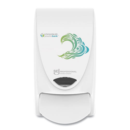 Image of SC Johnson Professional® Proline WAVE Manual Soap Dispenser, 1 L, 4.9 x 4.6 x 9.2, White, 15/Carton
