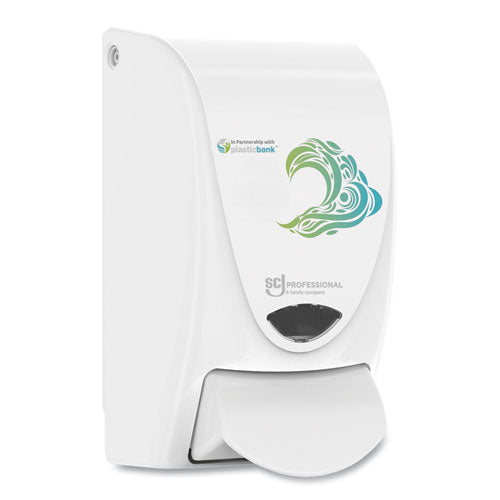 Image of SC Johnson Professional® Proline WAVE Manual Soap Dispenser, 1 L, 4.9 x 4.6 x 9.2, White, 15/Carton