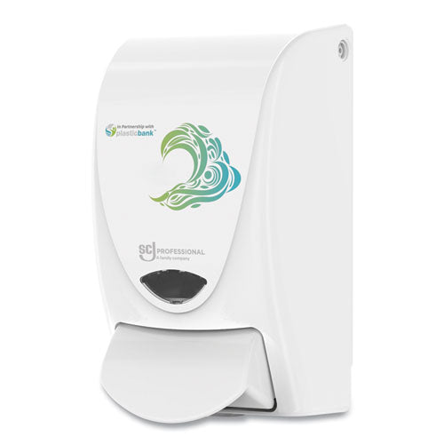 Image of SC Johnson Professional® Proline WAVE Manual Soap Dispenser, 1 L, 4.9 x 4.6 x 9.2, White, 15/Carton