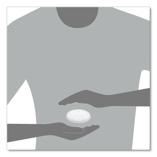 Image of Dart® Plastic Cold Cup Lids, Fits 8 oz to 9 oz Cold Cups, Translucent, 100/Pack, 10 Packs/Carton