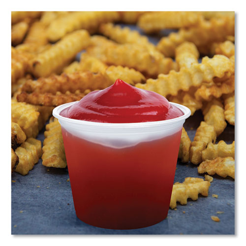 Image of Dart® Conex Complements Portion/Medicine Cups, 5.5 oz, Plastic, Translucent, 125/Bag, 20 Bags/Carton