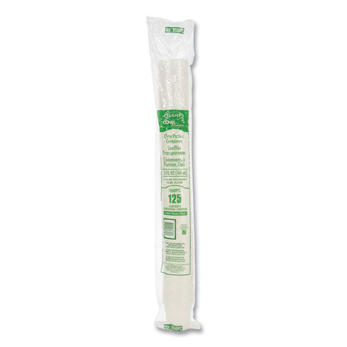 Image of Dart® Conex Complements Portion/Medicine Cups, 5.5 oz, Plastic, Translucent, 125/Bag, 20 Bags/Carton